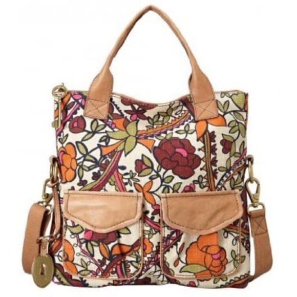 Fossil Handbags - FOSSIL Long Live Vintage Crossbody bag
